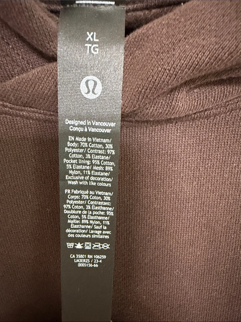 lululemon athletica steady state hoodie sequoia